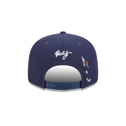 Tampa Bay Rays Bugs Bunny Swing 9FIFTY Snapback Hat