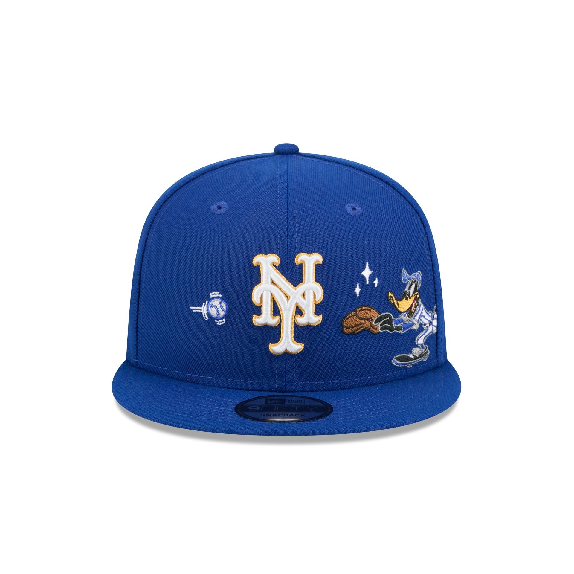New York Mets Daffy Duck Catch 9FIFTY Snapback Hat