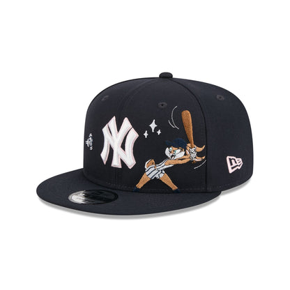 New York Yankees Lola Bunny Swing 9FIFTY Snapback Hat