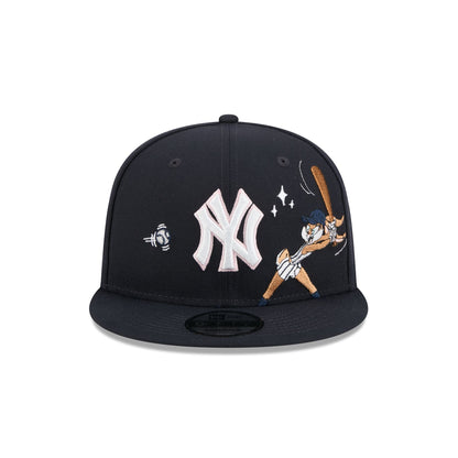 New York Yankees Lola Bunny Swing 9FIFTY Snapback Hat