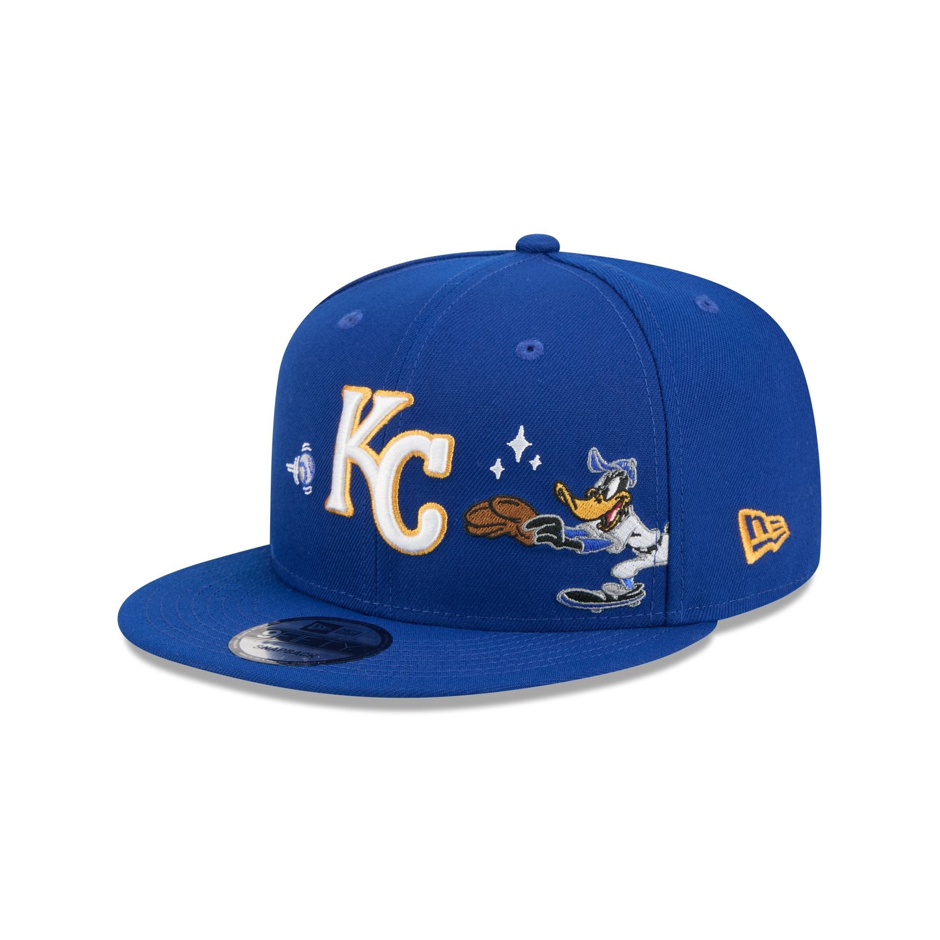 Kansas City Royals Daffy Duck Catch 9FIFTY Snapback Hat