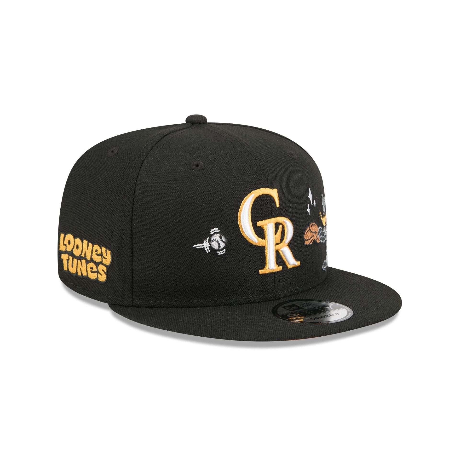Colorado Rockies Daffy Duck Catch 9FIFTY Snapback Hat