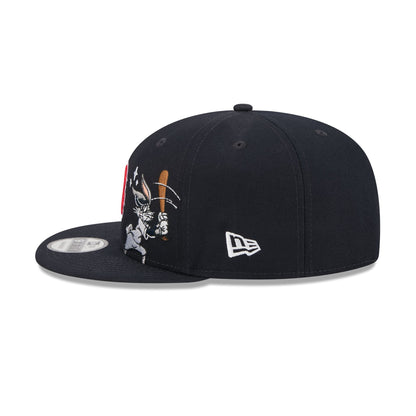 Boston Red Sox Bugs Bunny Swing 9FIFTY Snapback Hat