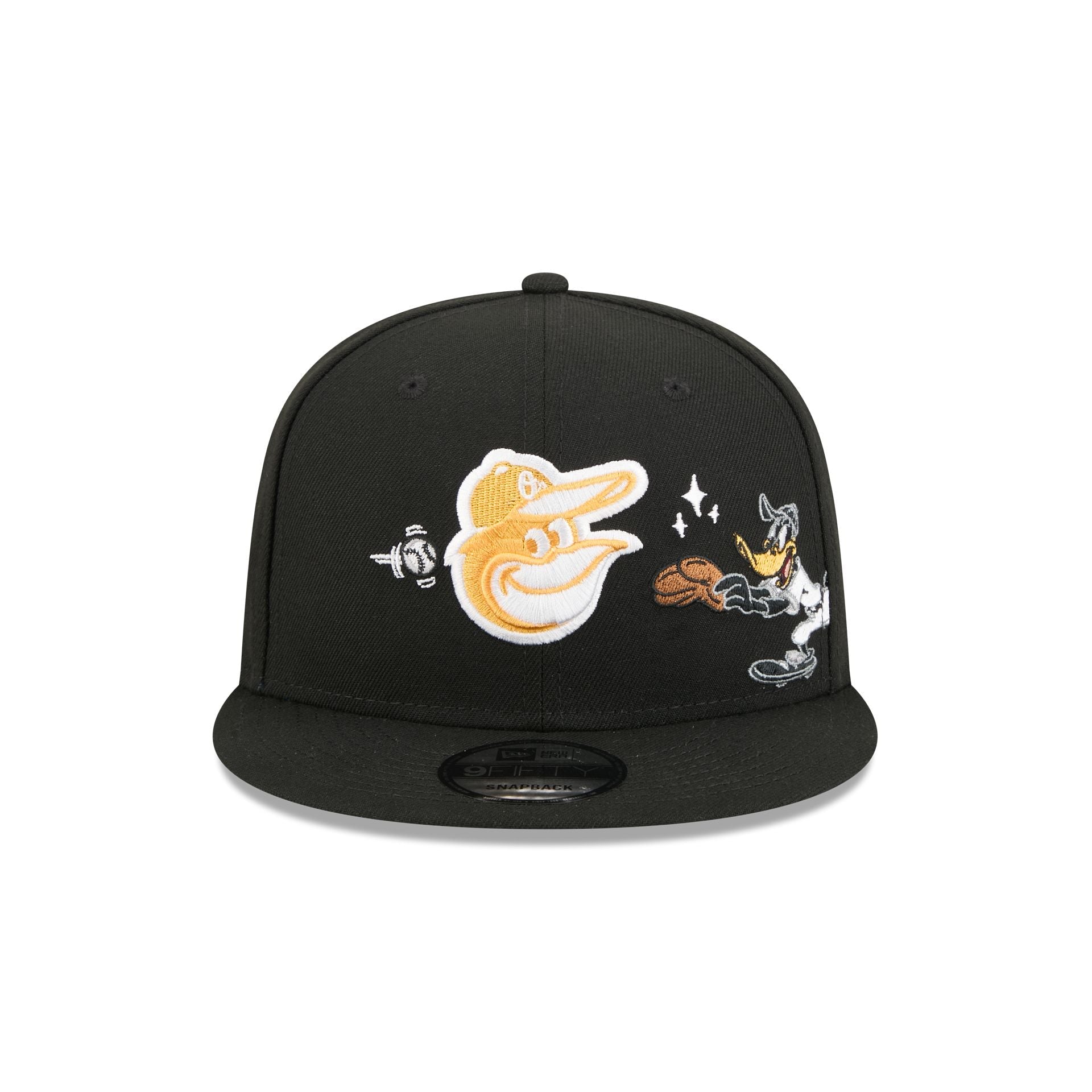 Baltimore Orioles Daffy Duck Catch 9FIFTY Snapback Hat