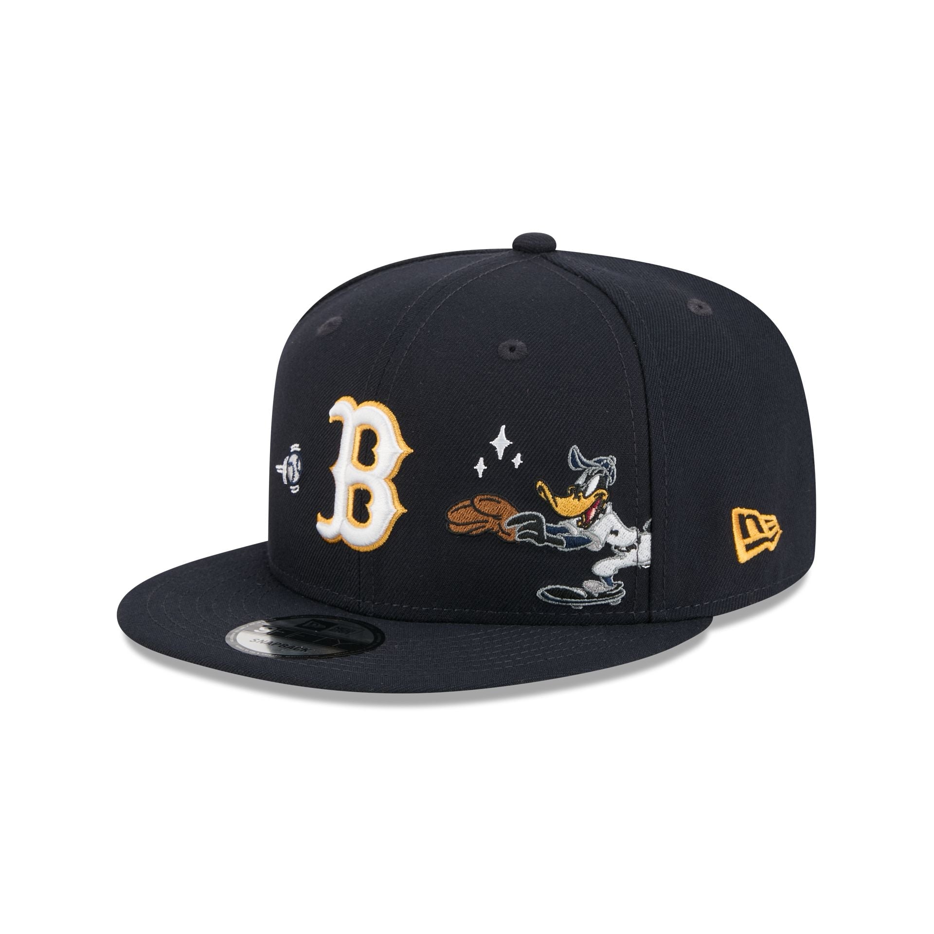 Boston Red Sox Daffy Duck Catch 9FIFTY Snapback Hat