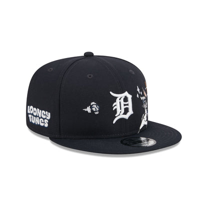 Detroit Tigers Bugs Bunny Swing 9FIFTY Snapback Hat