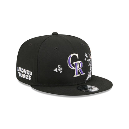 Colorado Rockies Bugs Bunny Swing 9FIFTY Snapback Hat