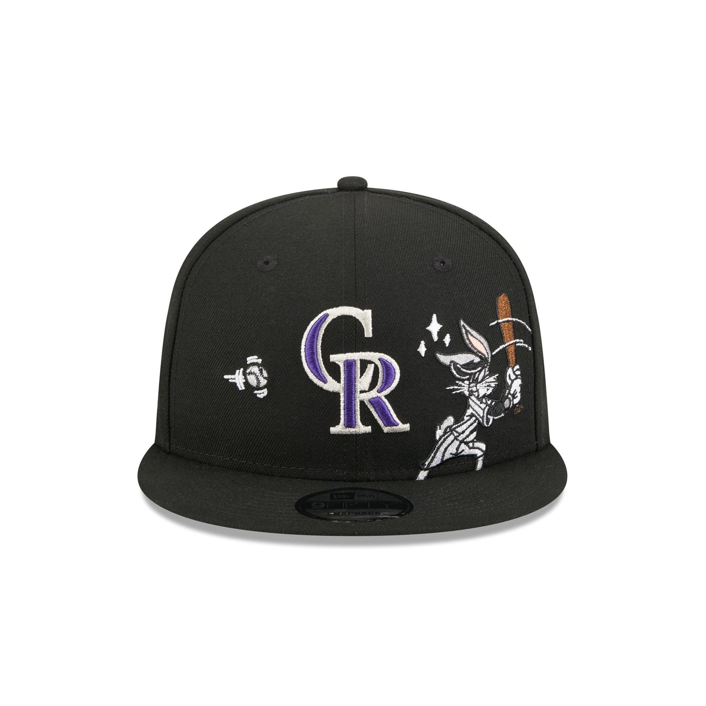 Colorado Rockies Bugs Bunny Swing 9FIFTY Snapback Hat