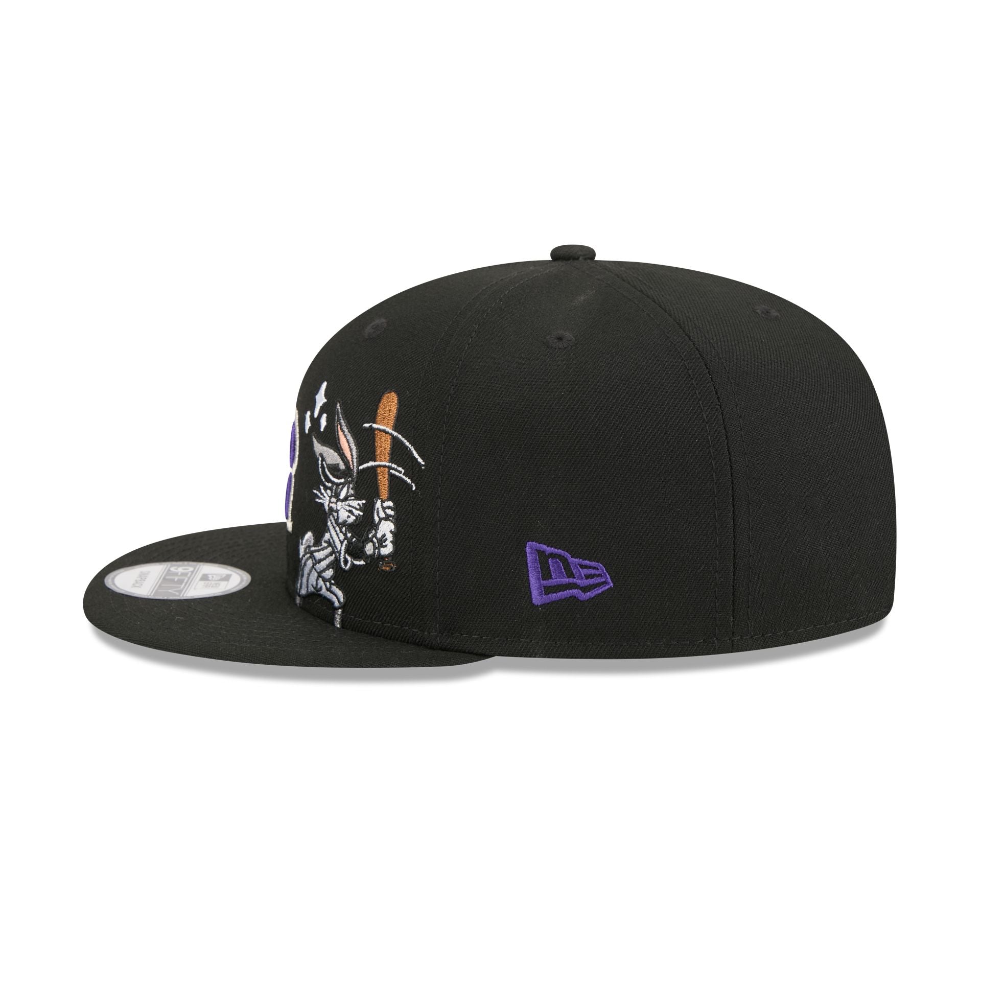 Colorado Rockies Bugs Bunny Swing 9FIFTY Snapback Hat