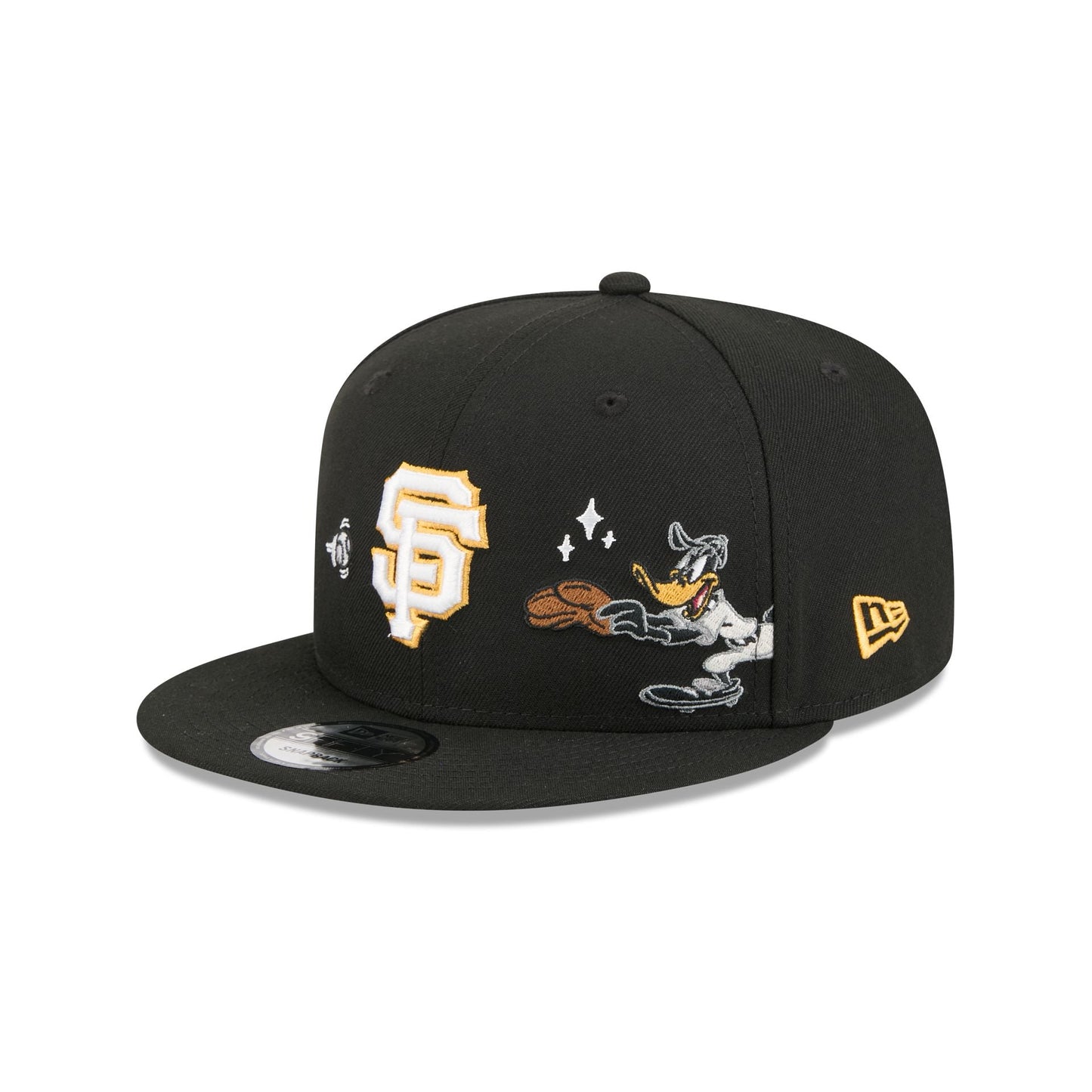 San Francisco Giants Daffy Duck Catch 9FIFTY Snapback Hat
