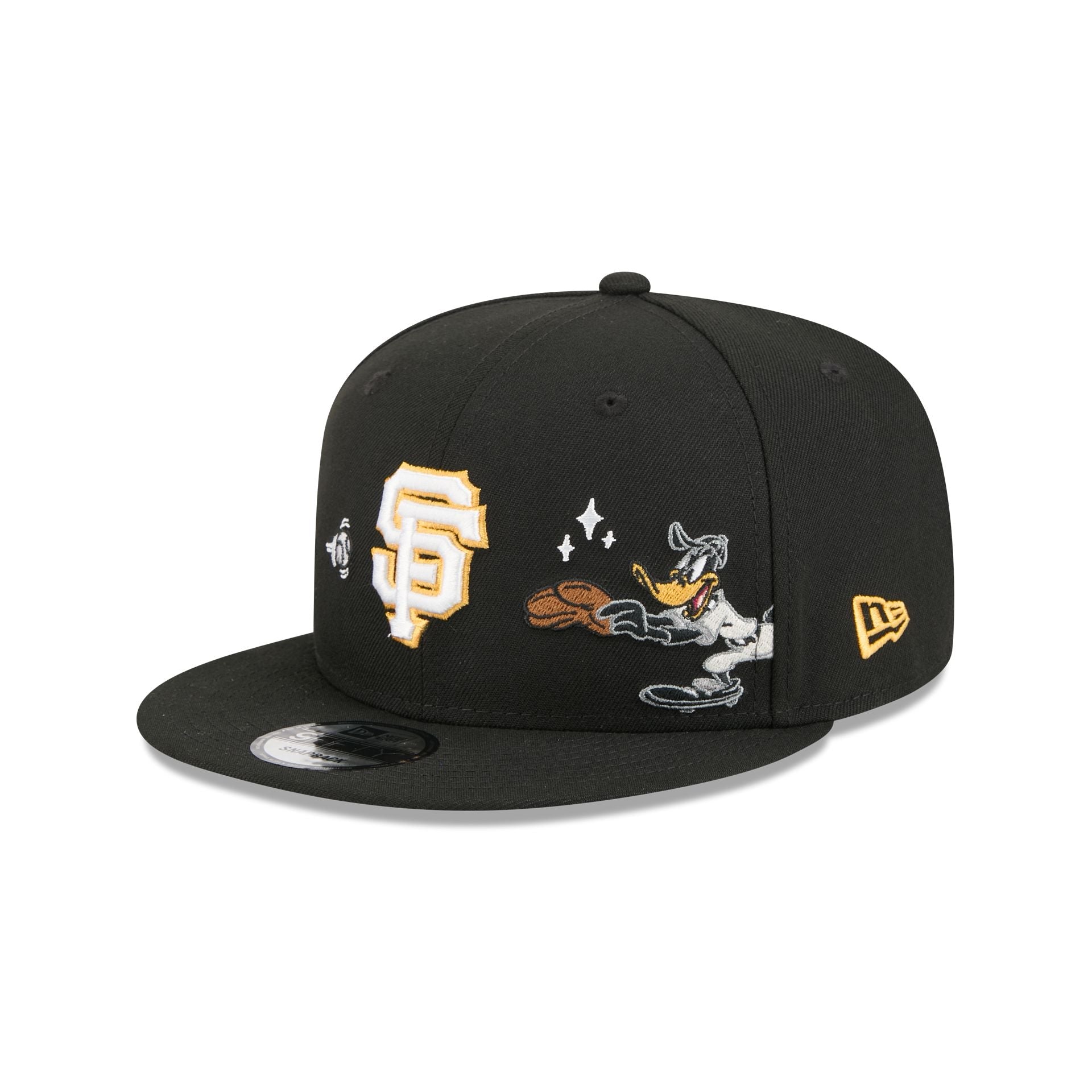 San Francisco Giants Daffy Duck Catch 9FIFTY Snapback Hat