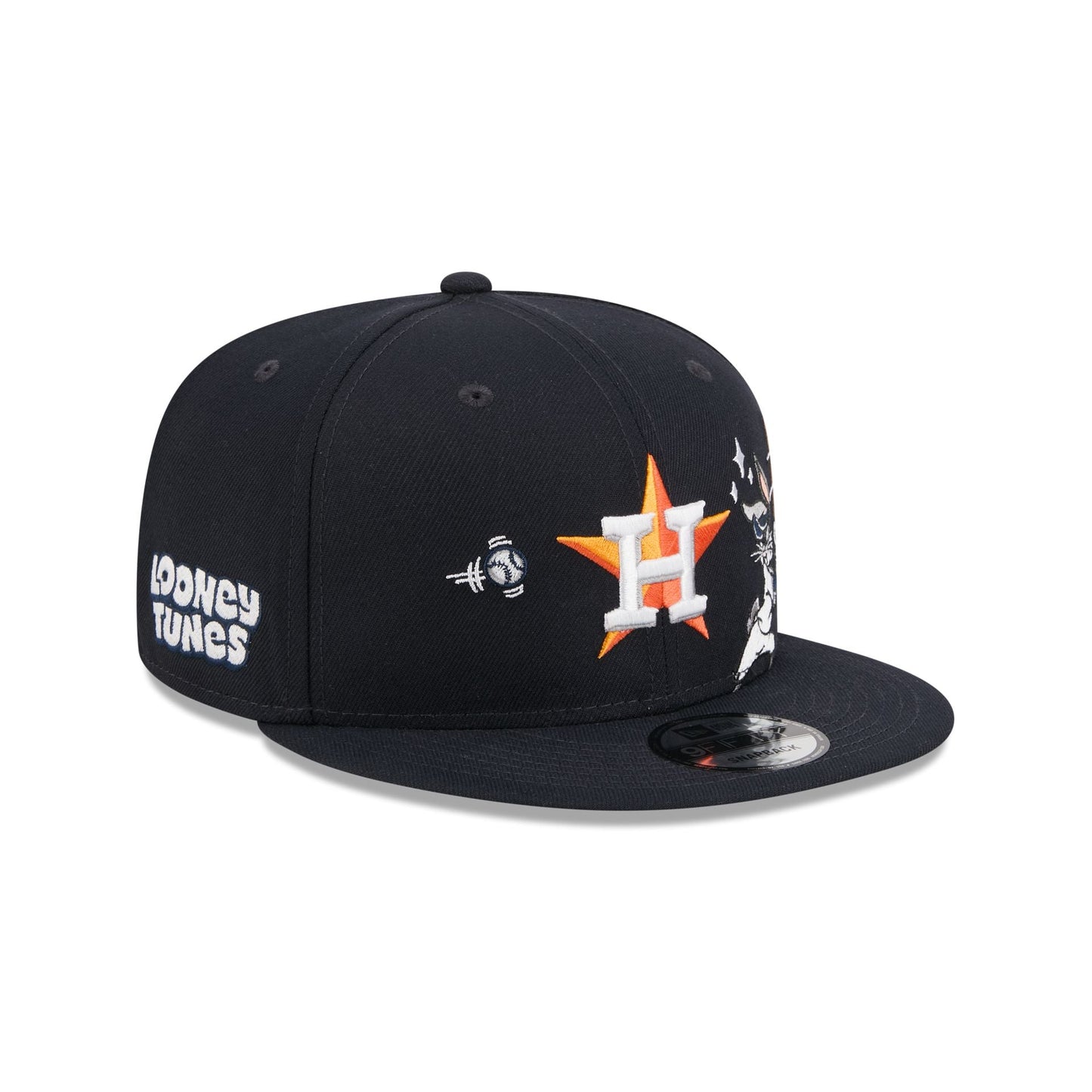 Houston Astros Bugs Bunny Swing 9FIFTY Snapback Hat