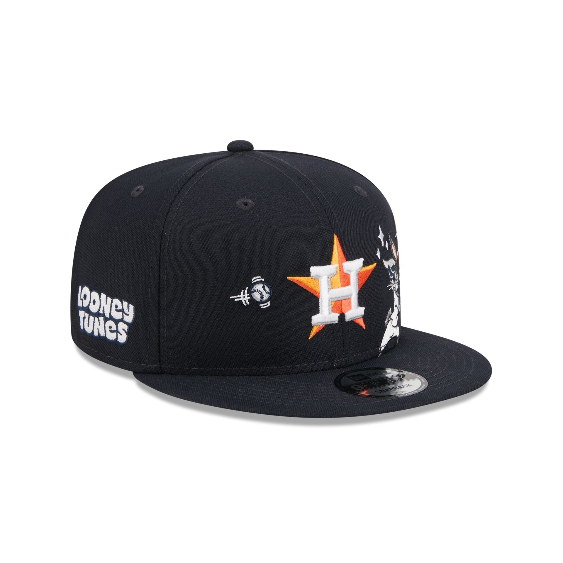 Houston Astros Bugs Bunny Swing 9FIFTY Snapback Hat