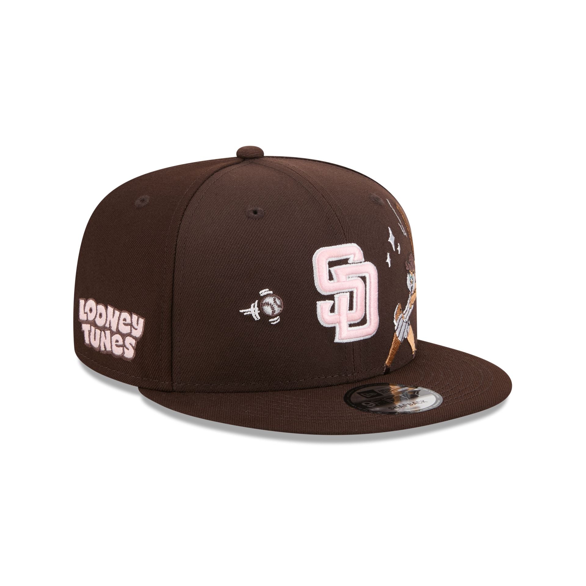 San Diego Padres Lola Bunny Swing 9FIFTY Snapback Hat
