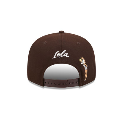 San Diego Padres Lola Bunny Swing 9FIFTY Snapback Hat