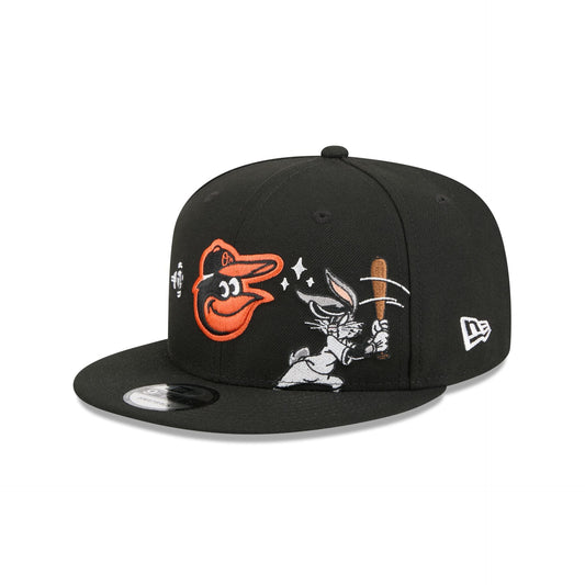 Baltimore Orioles Bugs Bunny Swing 9FIFTY Snapback Hat