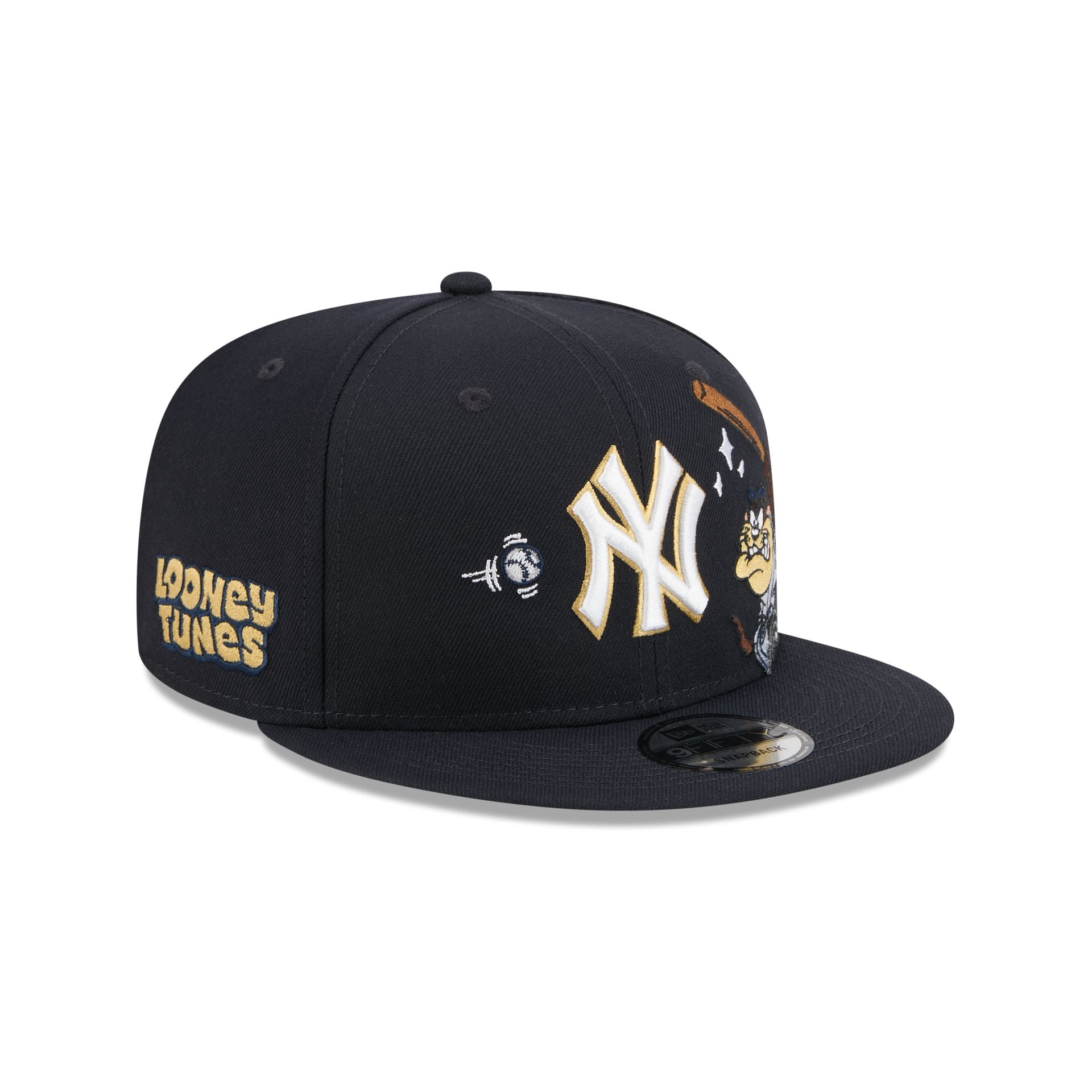 New York Yankees Tasmanian Devil Swing 9FIFTY Snapback Hat