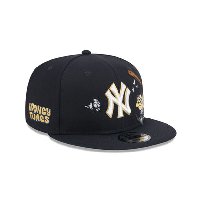 New York Yankees Tasmanian Devil Swing 9FIFTY Snapback Hat