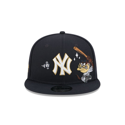 New York Yankees Tasmanian Devil Swing 9FIFTY Snapback Hat