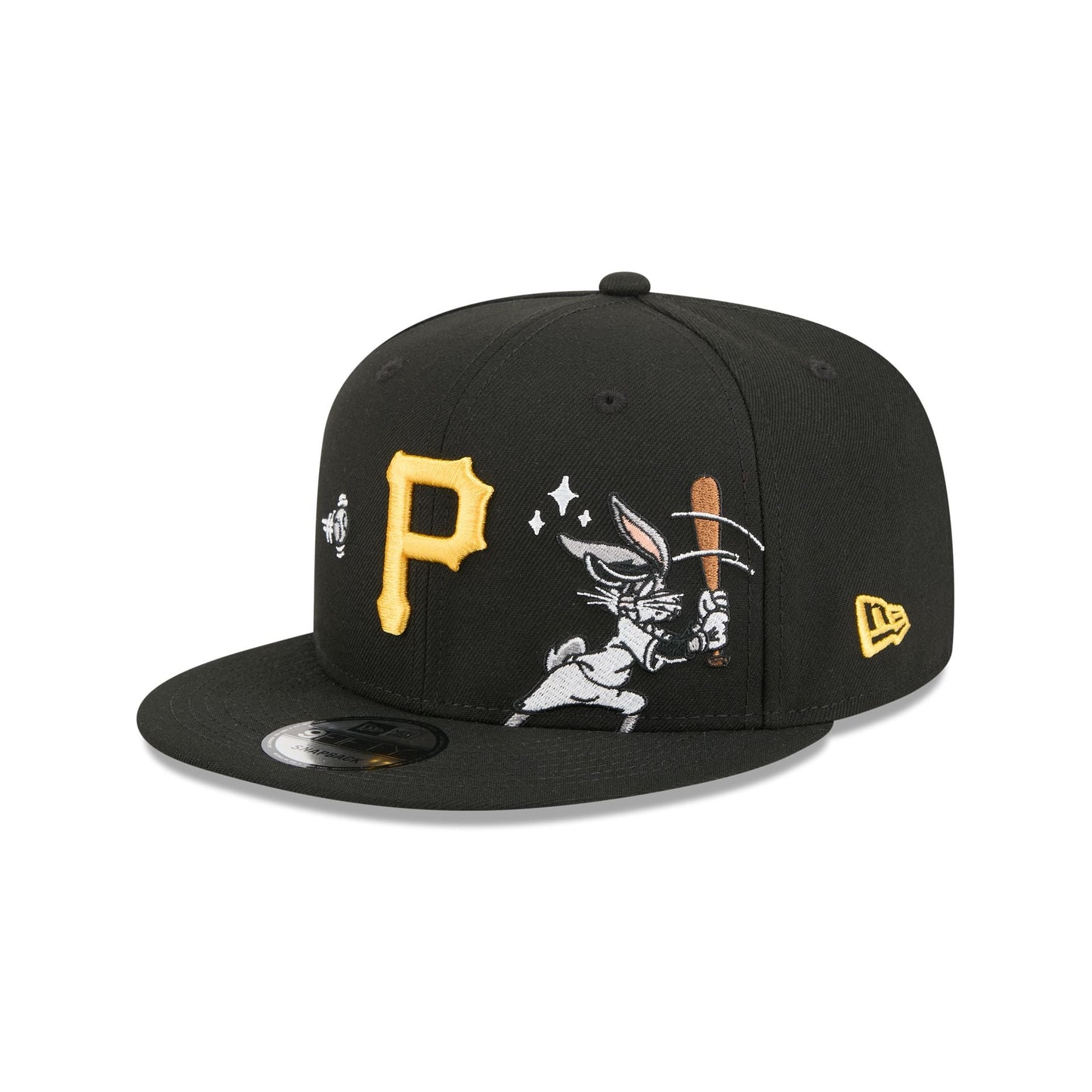 Pittsburgh Pirates Bugs Bunny Swing 9FIFTY Snapback Hat