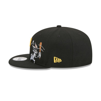 Pittsburgh Pirates Bugs Bunny Swing 9FIFTY Snapback Hat