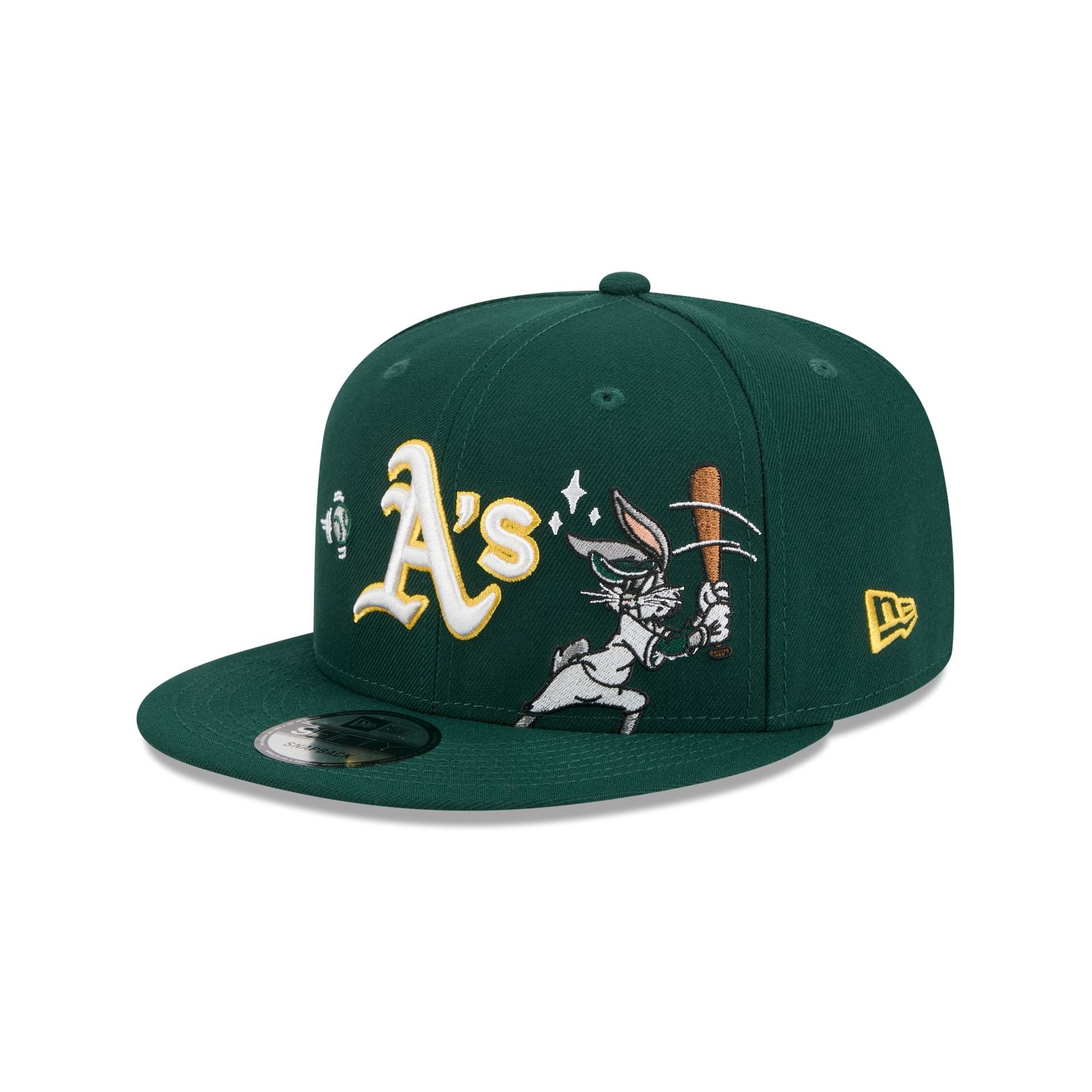 Athletics Bugs Bunny Swing 9FIFTY Snapback Hat