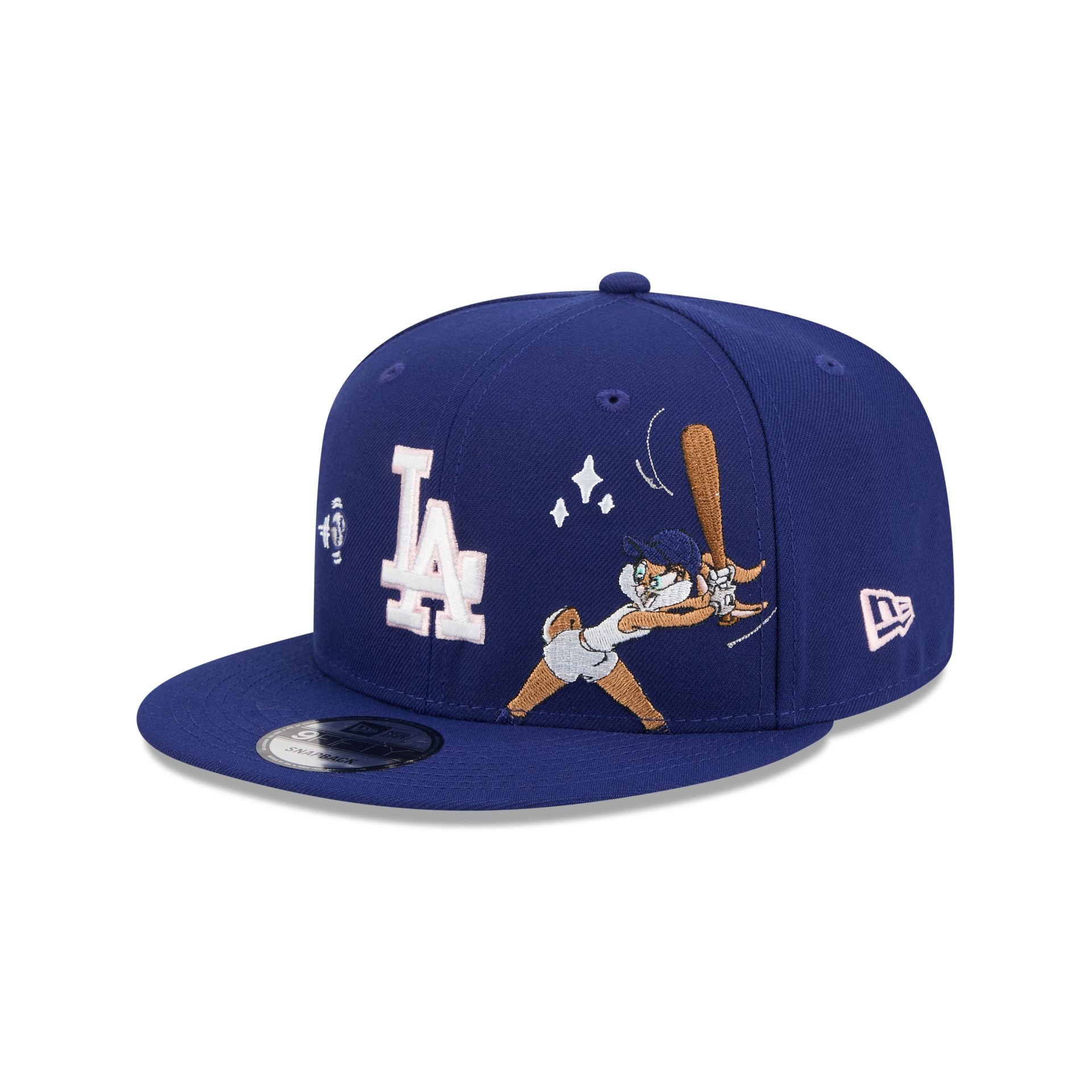 Los Angeles Dodgers Lola Bunny Swing 9FIFTY Snapback Hat