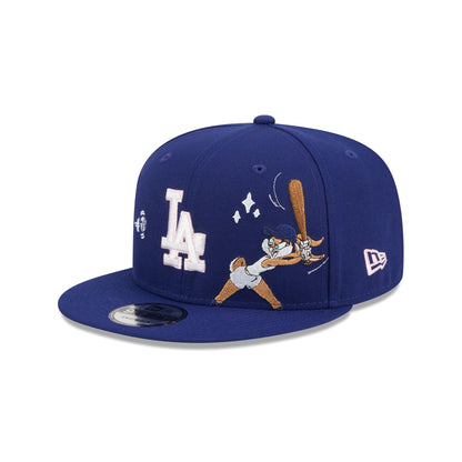Los Angeles Dodgers Lola Bunny Swing 9FIFTY Snapback Hat