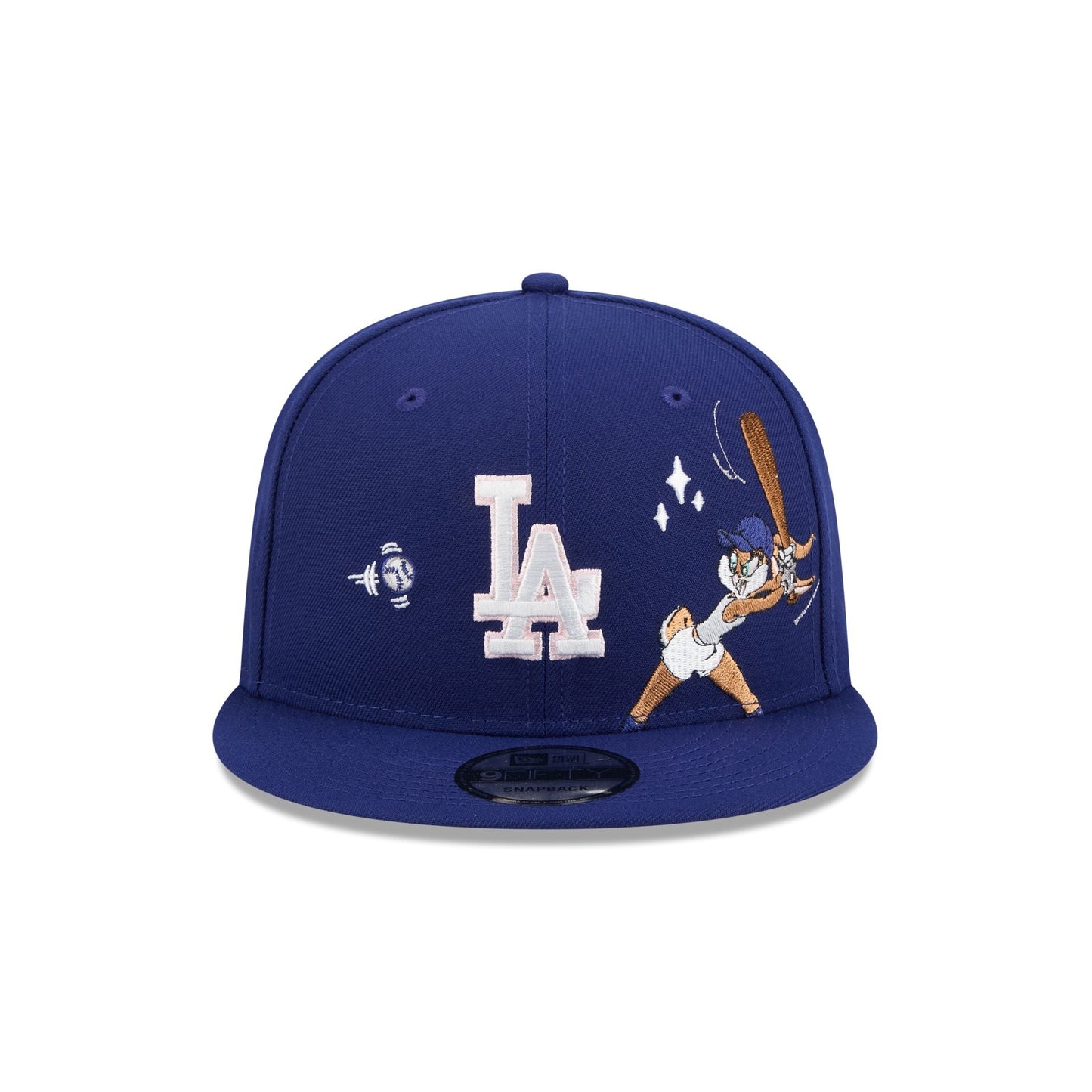Los Angeles Dodgers Lola Bunny Swing 9FIFTY Snapback Hat