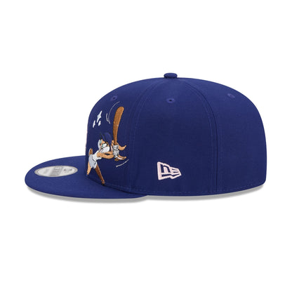 Los Angeles Dodgers Lola Bunny Swing 9FIFTY Snapback Hat