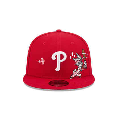 Philadelphia Phillies Bugs Bunny Swing 9FIFTY Snapback Hat