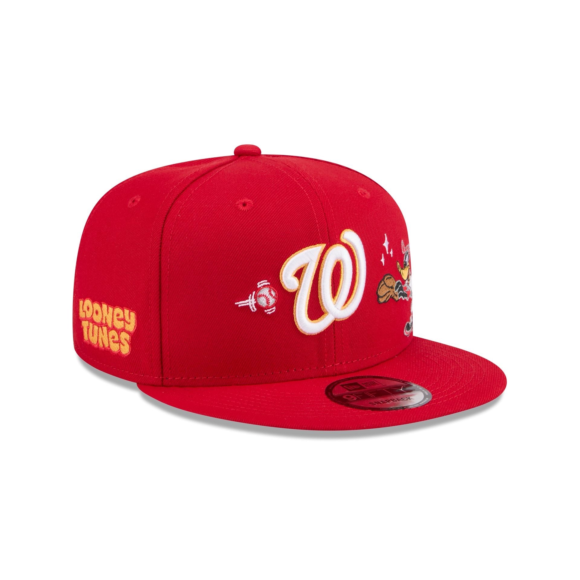 Washington Nationals Daffy Duck Catch 9FIFTY Snapback Hat