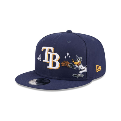 Tampa Bay Rays Daffy Duck Catch 9FIFTY Snapback Hat