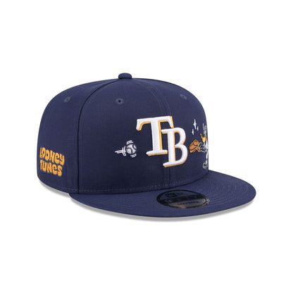 Tampa Bay Rays Daffy Duck Catch 9FIFTY Snapback Hat