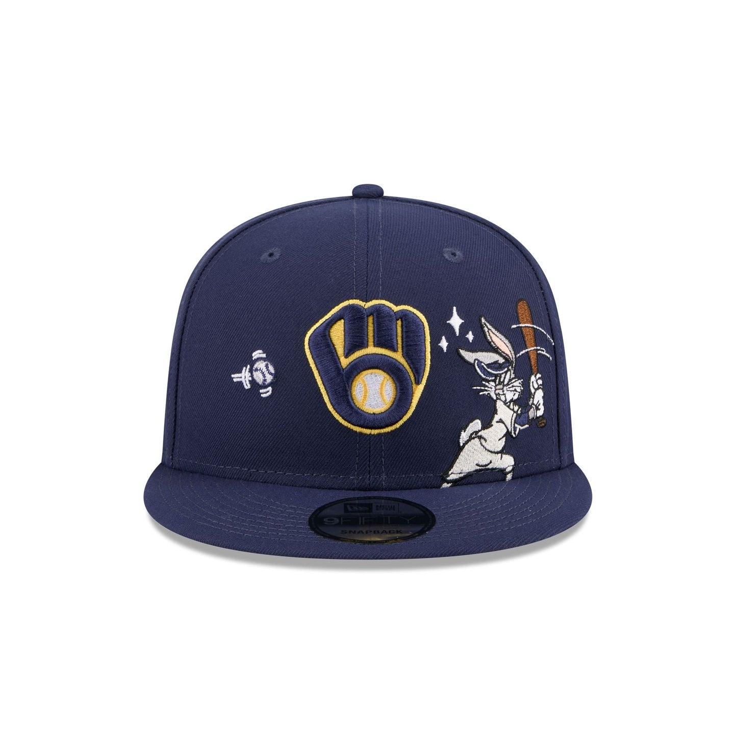 Milwaukee Brewers Bugs Bunny Swing 9FIFTY Snapback Hat