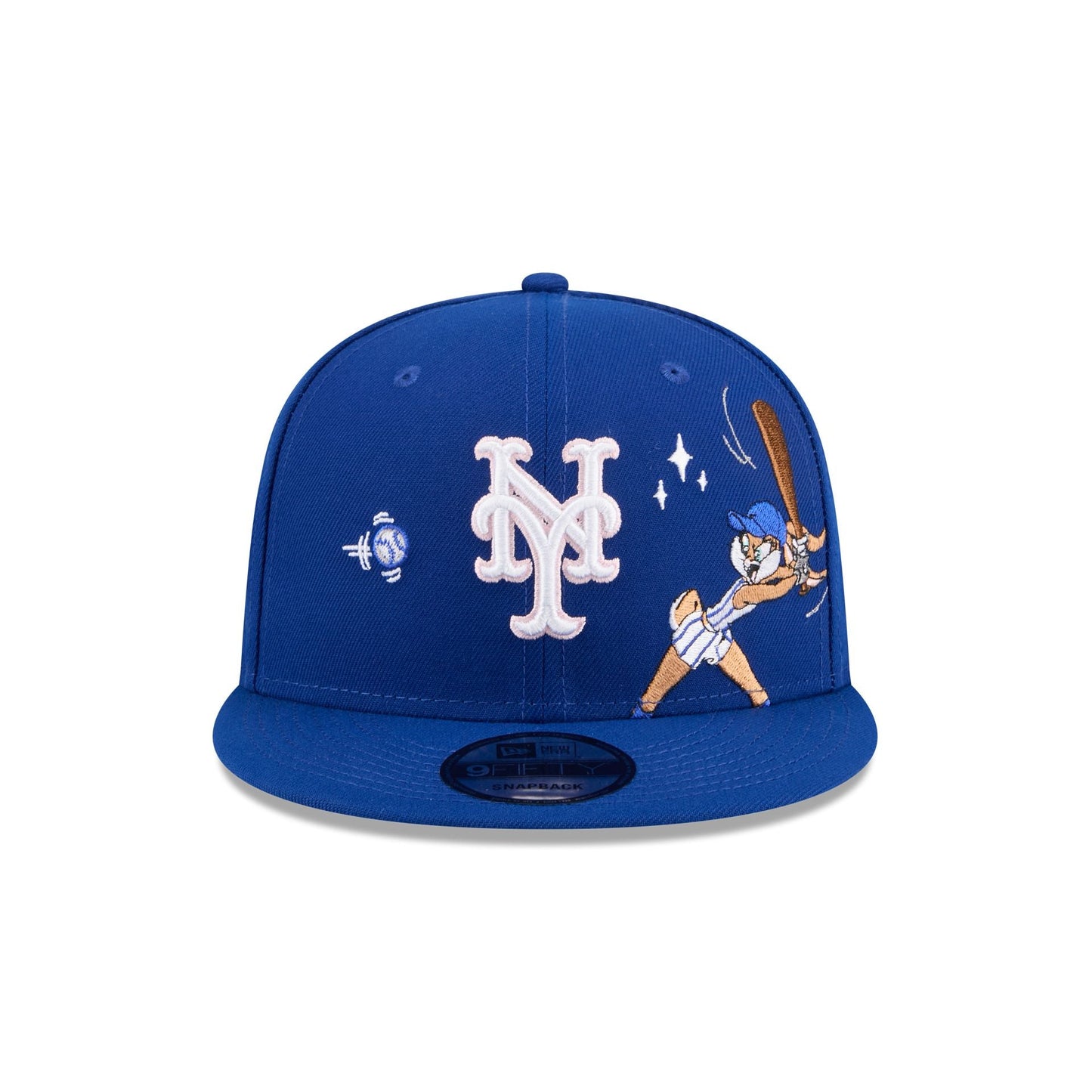 New York Mets Lola Bunny Swing 9FIFTY Snapback Hat