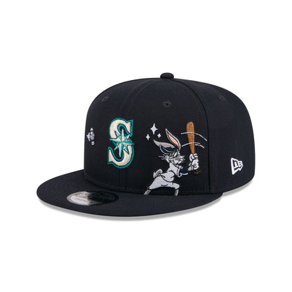 Seattle Mariners Bugs Bunny Swing 9FIFTY Snapback Hat