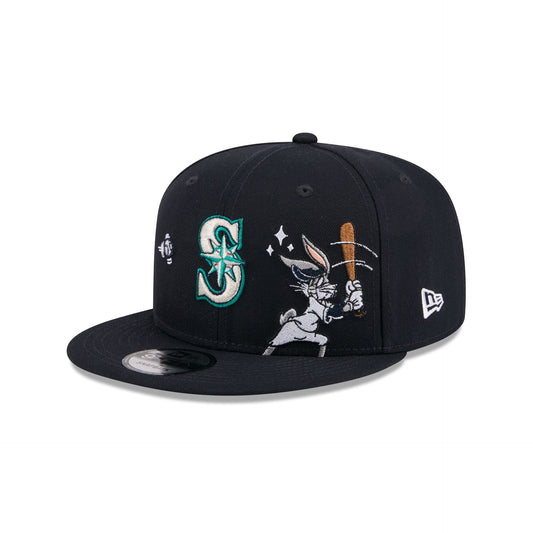 Seattle Mariners Bugs Bunny Swing 9FIFTY Snapback Hat
