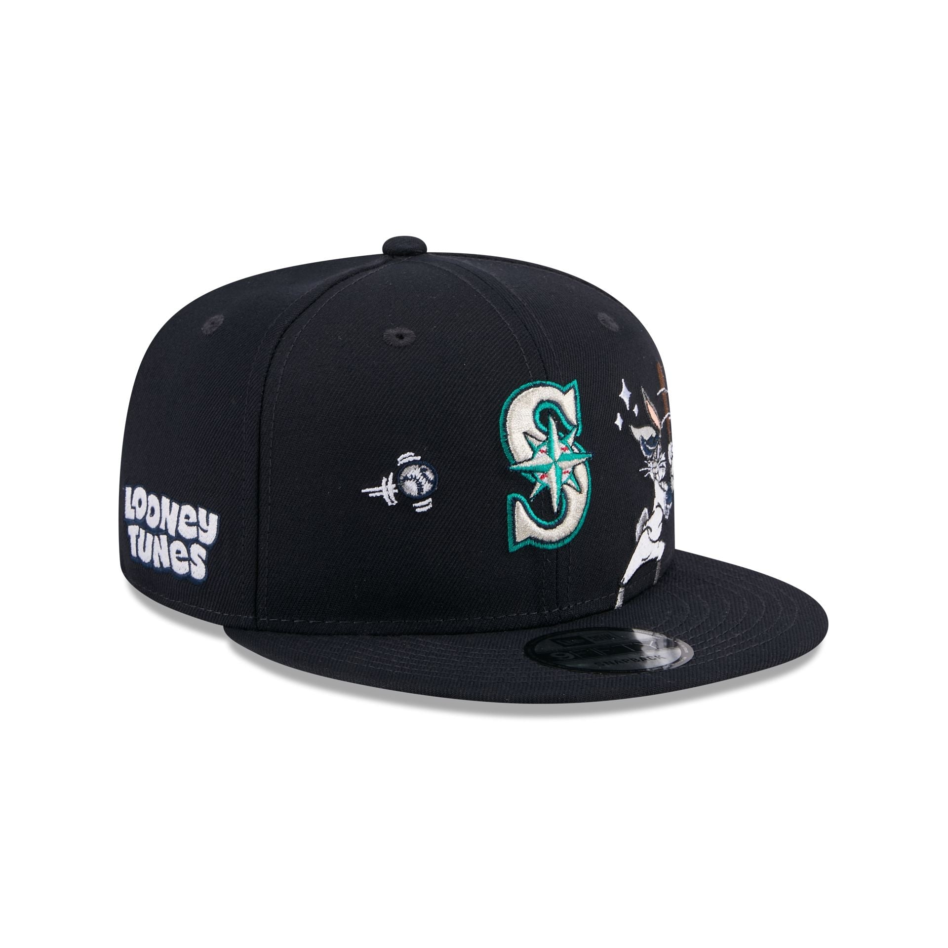 Seattle Mariners Bugs Bunny Swing 9FIFTY Snapback Hat