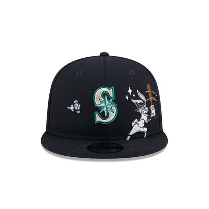 Seattle Mariners Bugs Bunny Swing 9FIFTY Snapback Hat