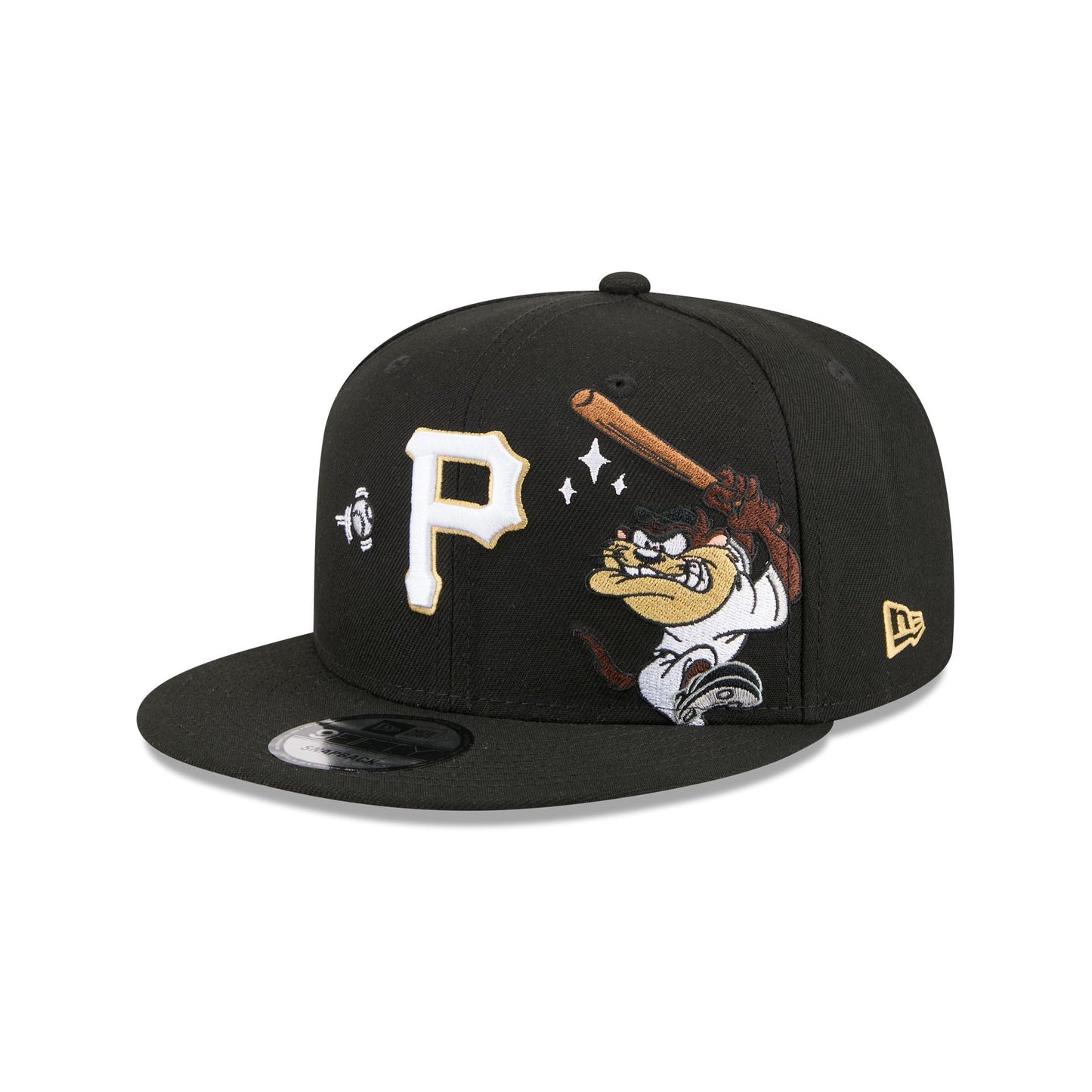 Pittsburgh Pirates Tasmanian Devil Swing 9FIFTY Snapback Hat