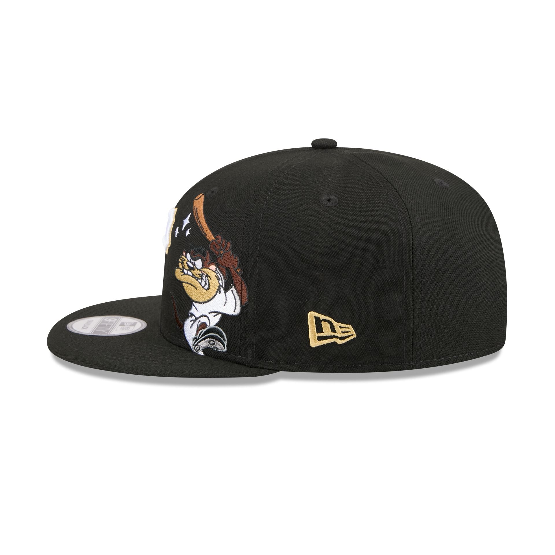 Pittsburgh Pirates Tasmanian Devil Swing 9FIFTY Snapback Hat
