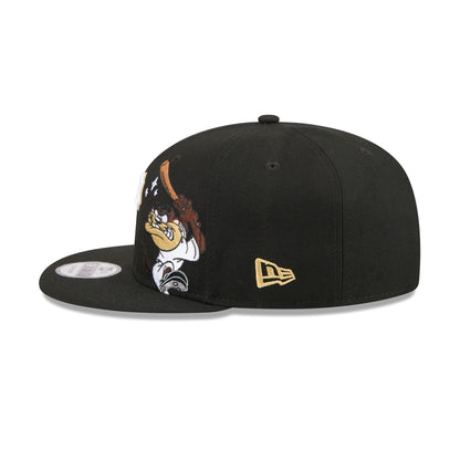 Pittsburgh Pirates Tasmanian Devil Swing 9FIFTY Snapback Hat