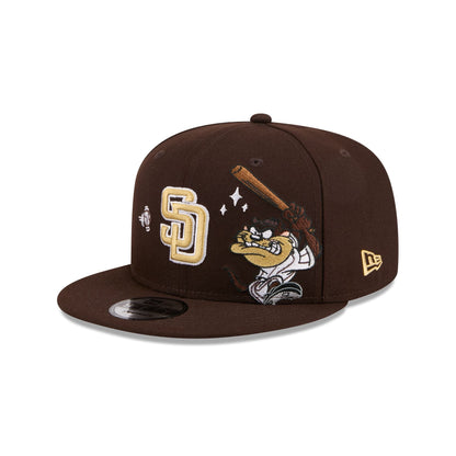 San Diego Padres Tasmanian Devil Swing 9FIFTY Snapback Hat