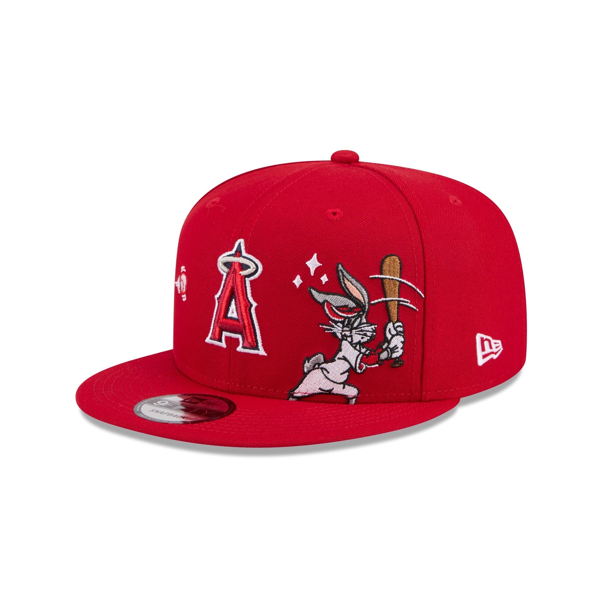 Los Angeles Angels Bugs Bunny Swing 9FIFTY Snapback Hat