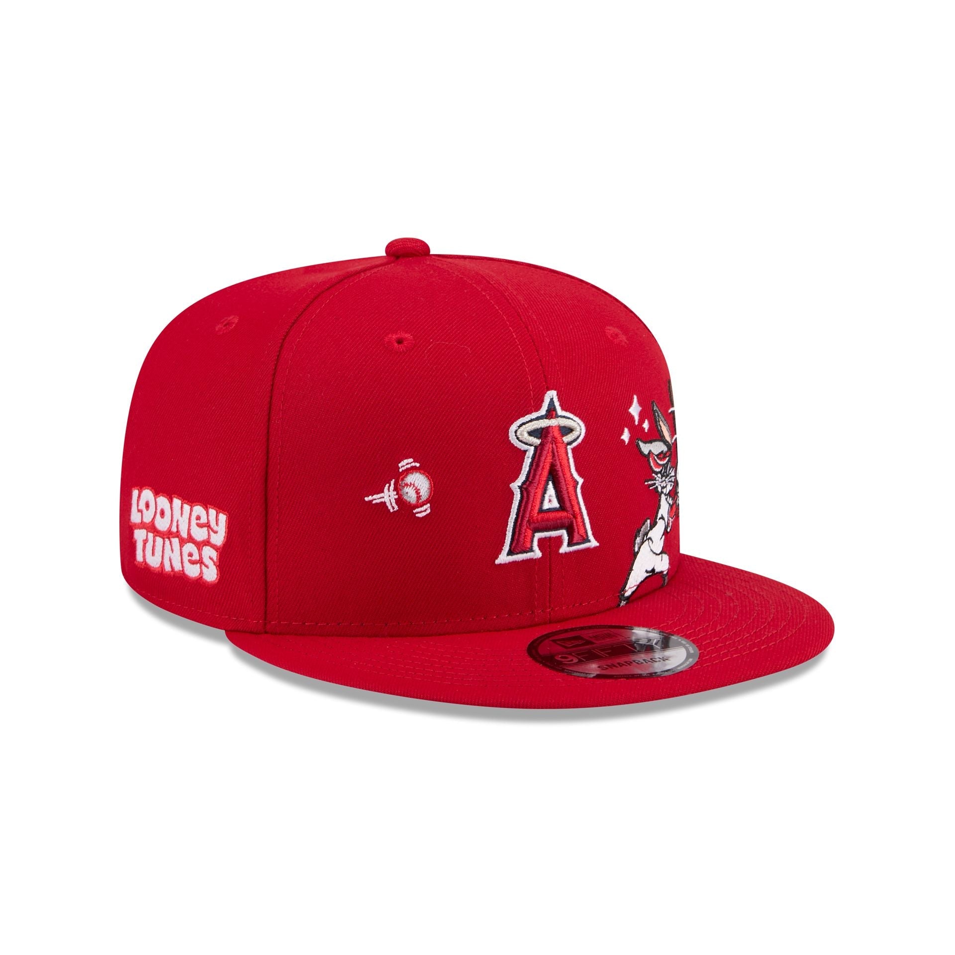 Los Angeles Angels Bugs Bunny Swing 9FIFTY Snapback Hat