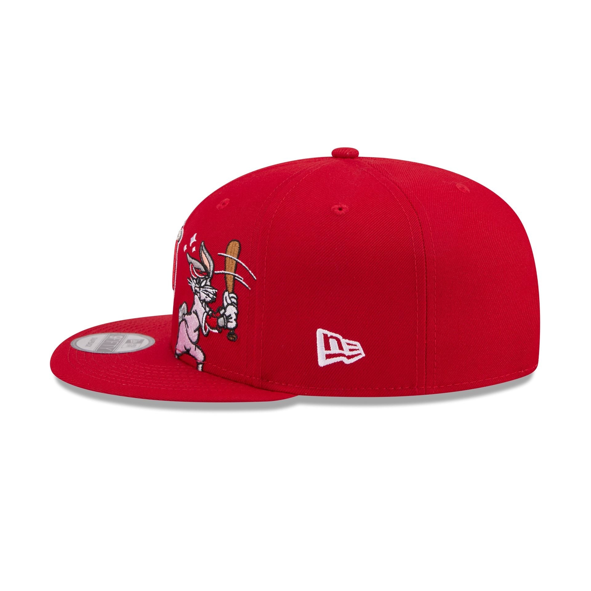 Los Angeles Angels Bugs Bunny Swing 9FIFTY Snapback Hat