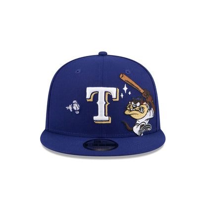 Texas Rangers Tasmanian Devil Swing 9FIFTY Snapback Hat