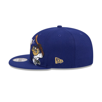 Texas Rangers Tasmanian Devil Swing 9FIFTY Snapback Hat