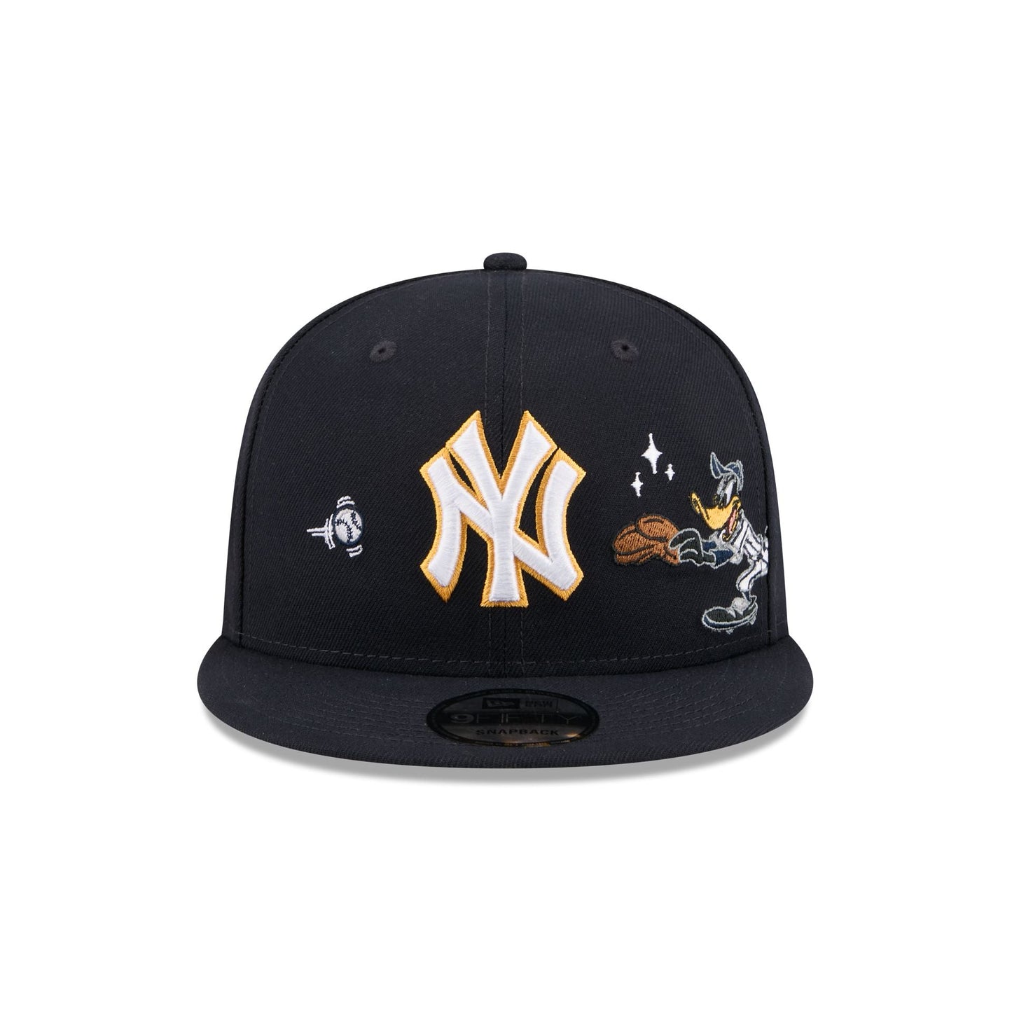 New York Yankees Daffy Duck Catch 9FIFTY Snapback Hat